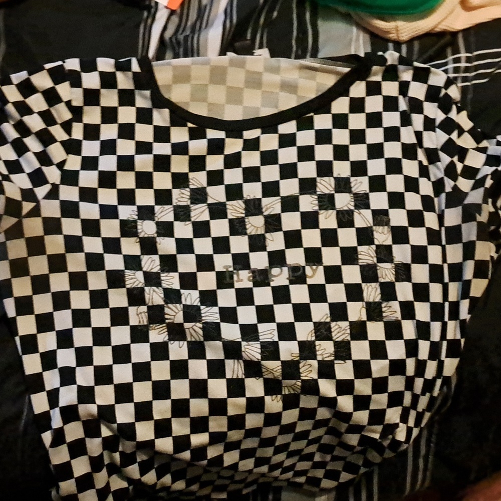 Checkered shirt